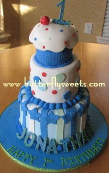 Cupcake Cake