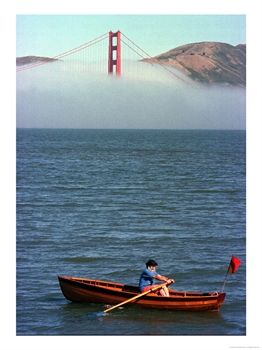 [An-Unidentified-Man-Rows-His-Boat-by-the-Golden-Gate-Bridge-Posters.jpg]
