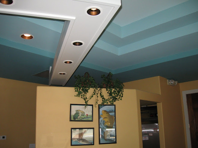 Osake restaurant ceiling detail