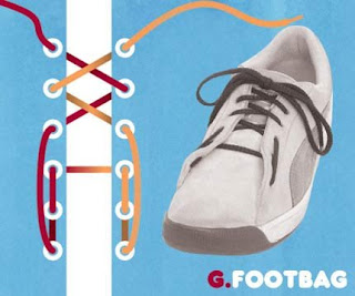 g-difference lacing style for your sneaker