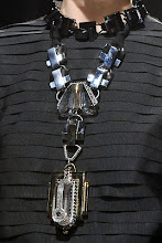 Lanvin"s fantasy neckpiece!