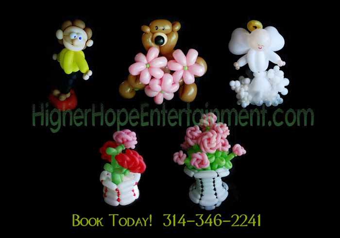St. Louis Balloon Decorations and Deliveries