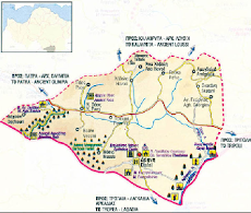 Χάρτης Δήμου Παΐων