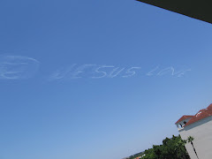 Word of encouragement in the sky