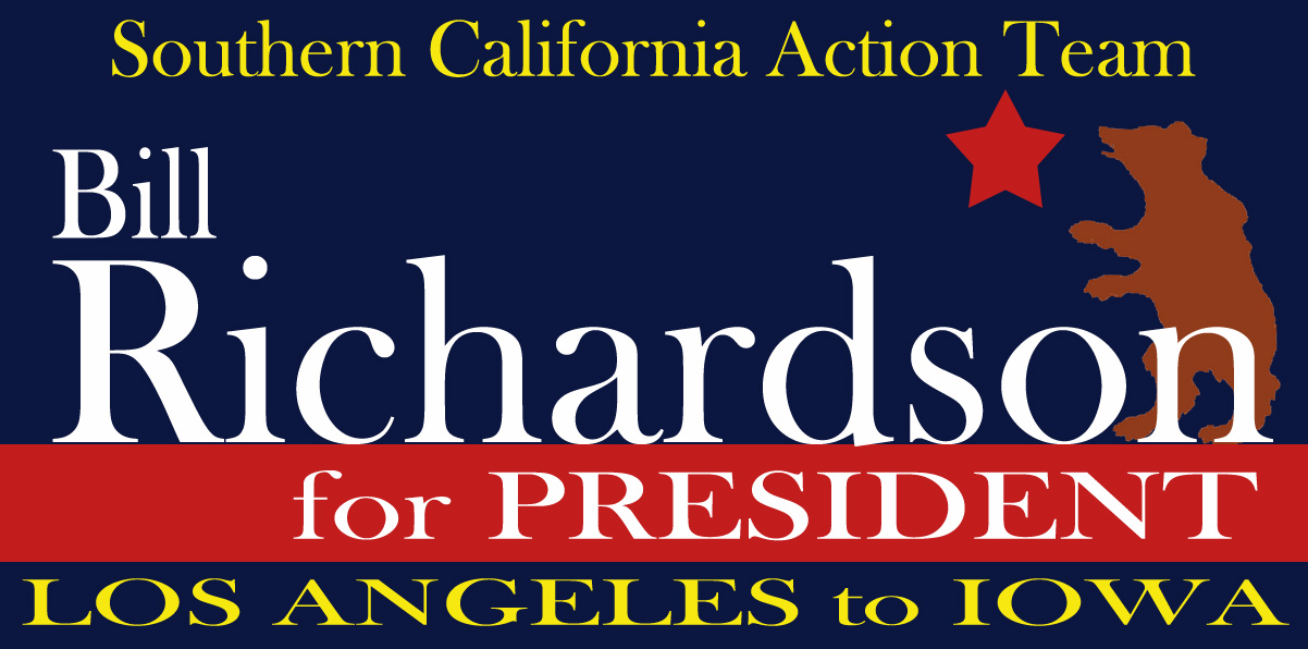 Bill Richardson for President: Southern California Action Team