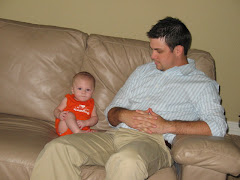 Bray-Bray and dad....Discussing life!!!!