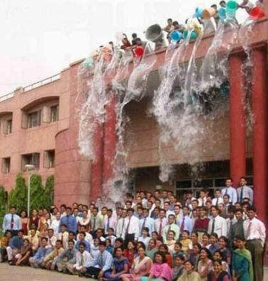 graduation shower