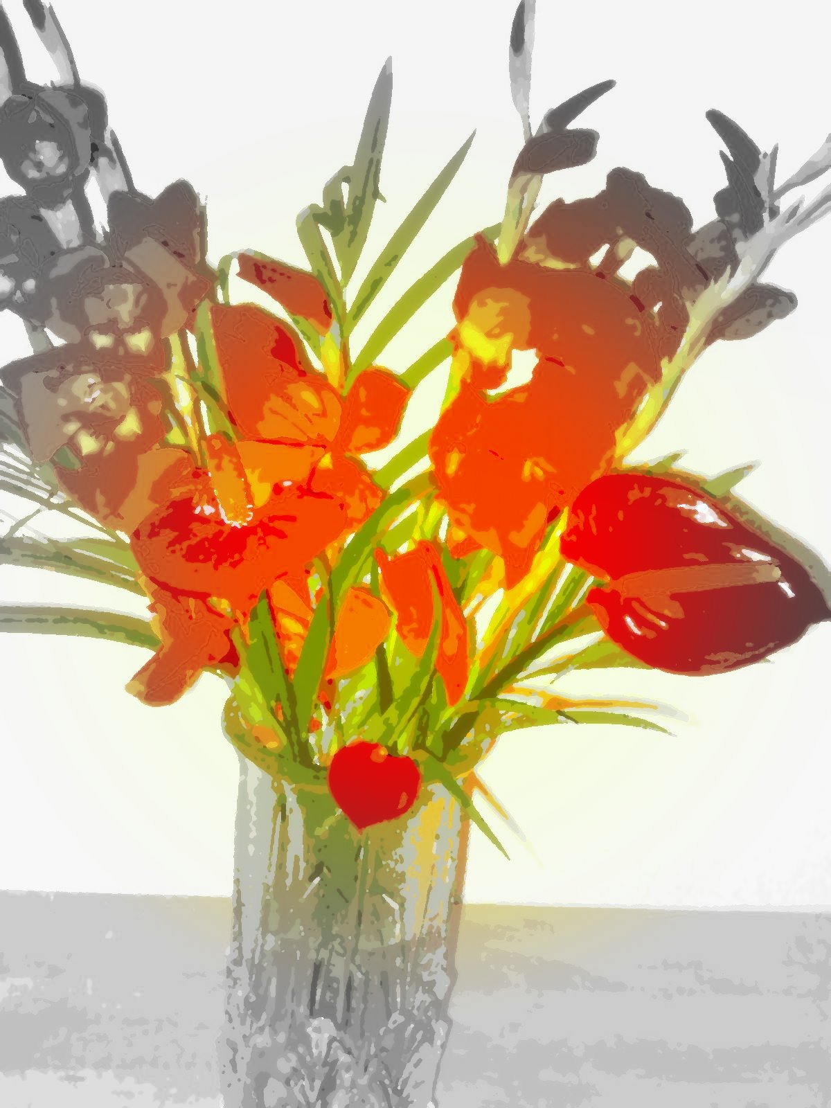 [Bouquet+in+vase._focal+b&w.jpg]