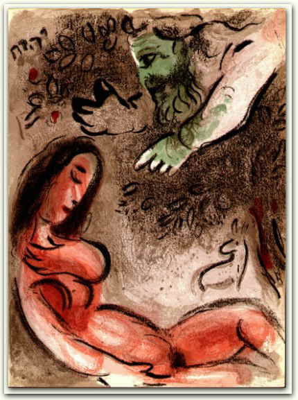 [a_Marc_Chagall_Lithographs_-_1960_Drawings_for_the_bible_-_236_-_Eve_Incurs_God_s_Displeasure.jpg]