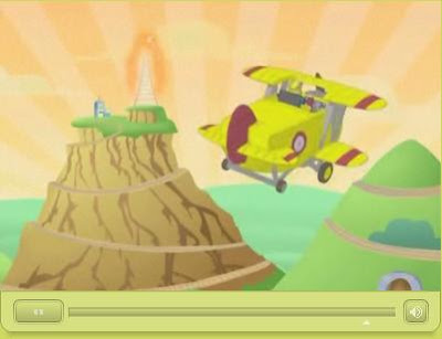 Loopy Loco & Darren: Flying Lesson Video