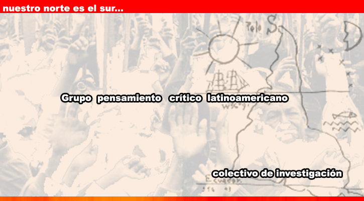 Grupo Pensamiento Crítico Latinoamericano - Colectivo de Investigación