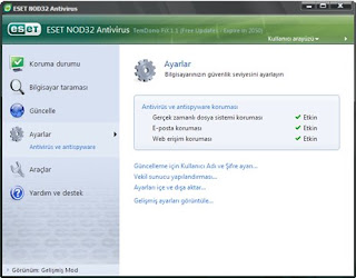 NOD32 Antivirus 3.0.657 Portable