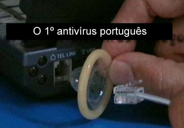 O 1º anti-vírus português!