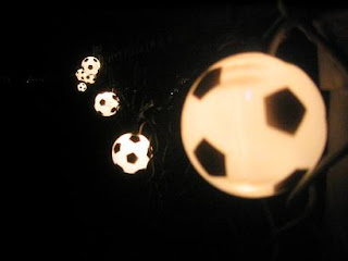 лампочки в виде мячей