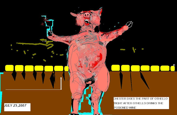 Pig does shakespeare