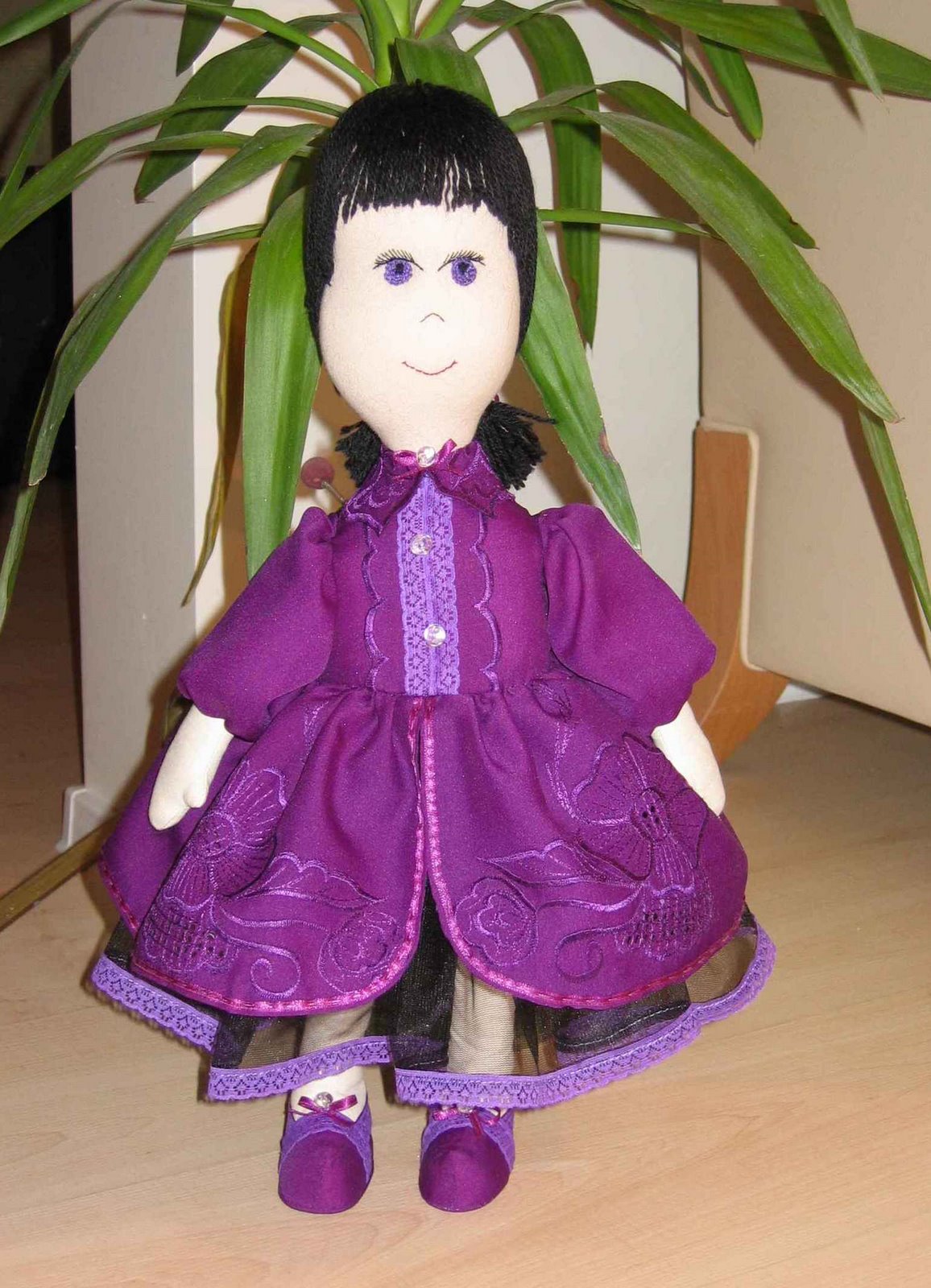  гостиная: Первая кукла