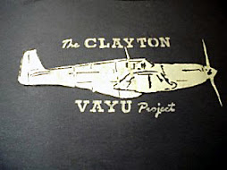 The Clayton Vayu Project Logo