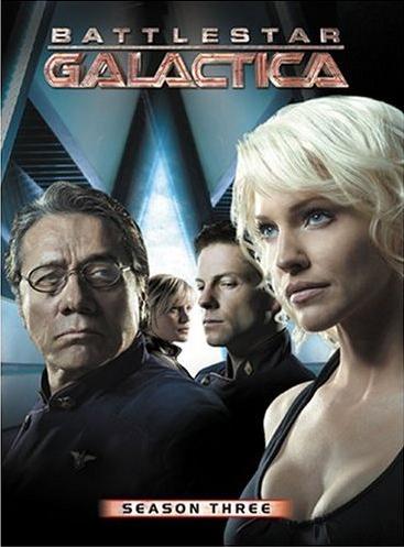 Battlestar Galactica - Season Three DVD