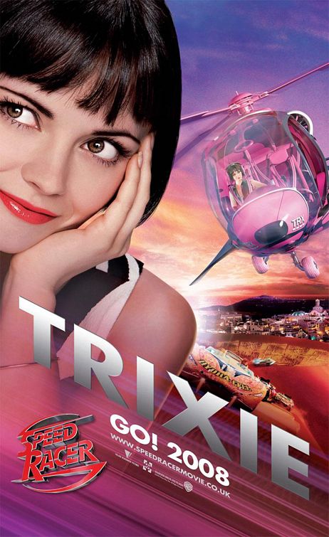 Speed Racer - Christina Ricci as Trixie