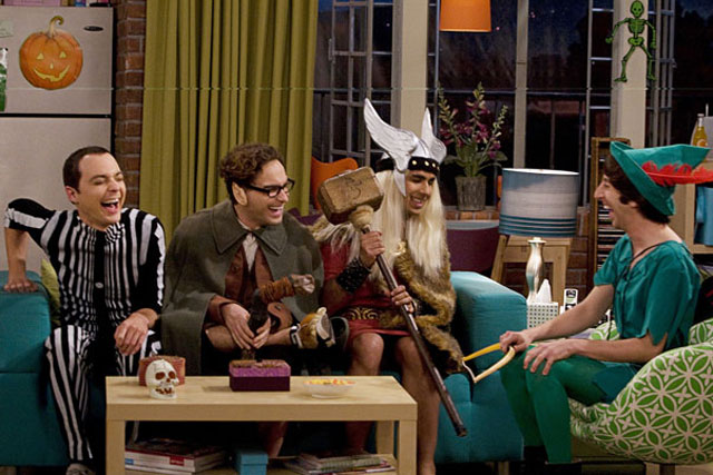 The Cast of The Big Bang Theory