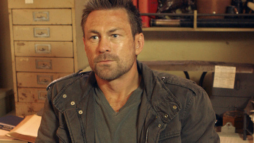 Lost - Grant Bowler as Captain Gault