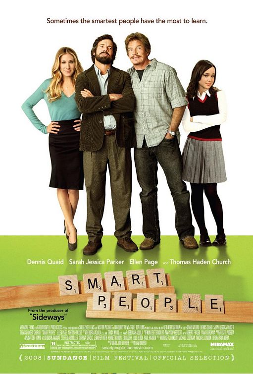 Smart People - Theatrical Movie Poster