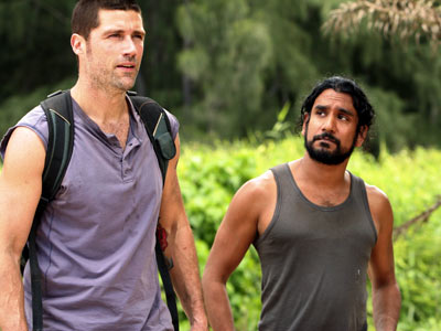 Lost - Jack and Sayid