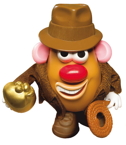 Indiana Jones Mr. Potato Head - Taters of the Lost Ark