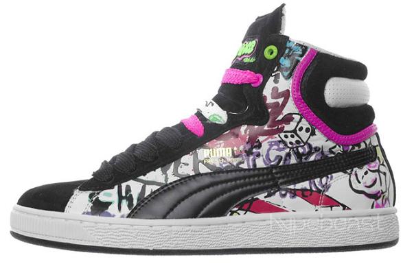 The Fresh Prince of Bel-Air x Puma Sneakers - West Philly First Round