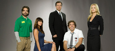 The Cast of Chuck