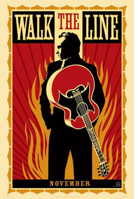 Walk The Line movie poster