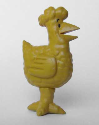 Kidrobot x [adult swim] Vinyl Mini Figure Series - Chicken Bittle from the Aqua Teen Hunger Force Movie