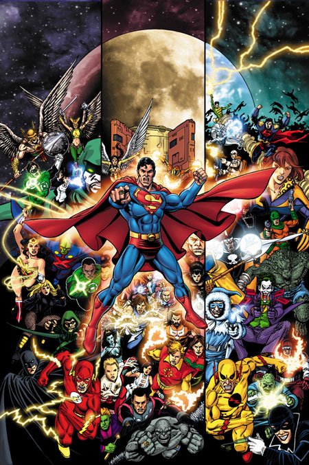 DC Universe #0 Cover