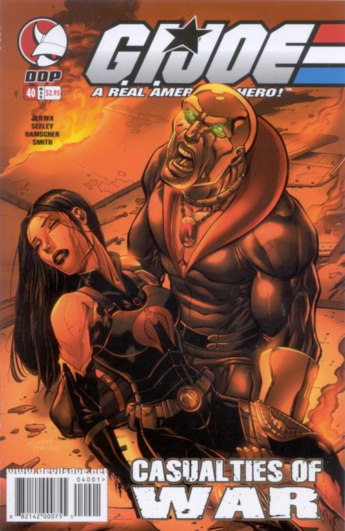 G.I. Joe, vol 2. Issue #40 cover
