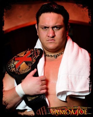 TNA Wrestling - The Samoan Submission Machine Samoa Joe