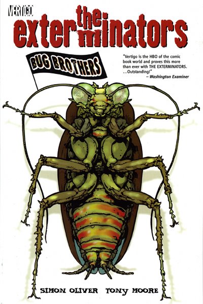 The Exterminators Vol. 1 Cover