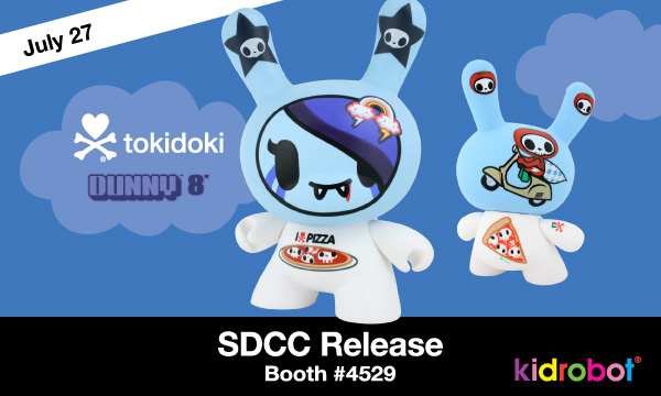 Kidrobot - Tokidoki 8 Inch Dunny San Diego Comic-Con Release
