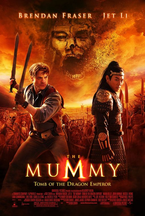 The Mummy: Tomb of the Dragon Emperor Theatrical One Sheet Movie Poster