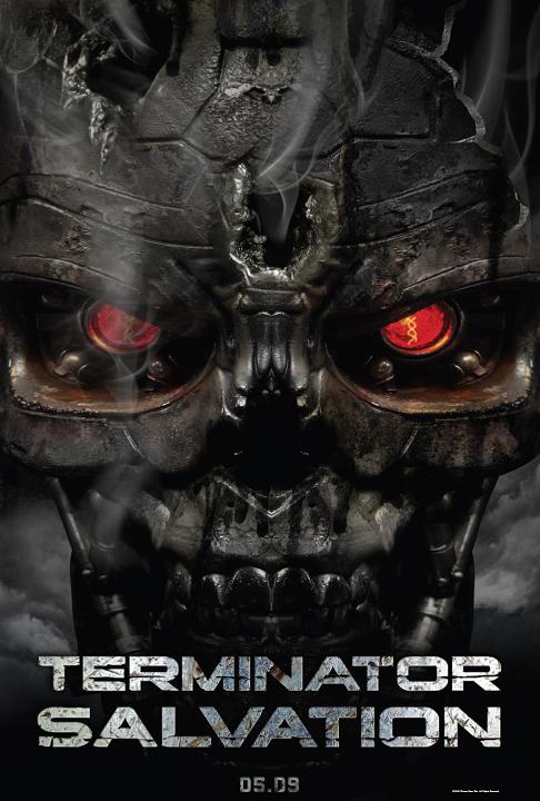 Terminator Salvation San Diego Comic-Con Teaser Movie Poster