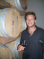 Diemersfontein winemaker Francois Roode