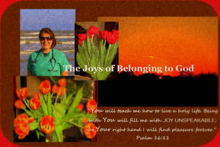The Joys of Belonging to God