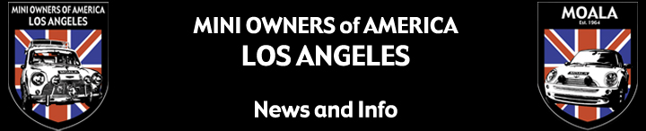 Mini Owners of America Los Angeles