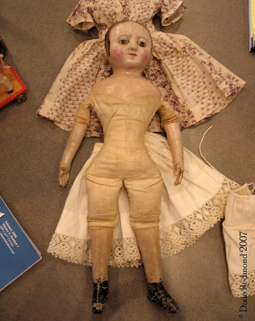 Matilda Folk Art Doll E Pattern