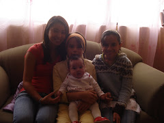 Me, Alexandra, Maria Amelia y Daysi