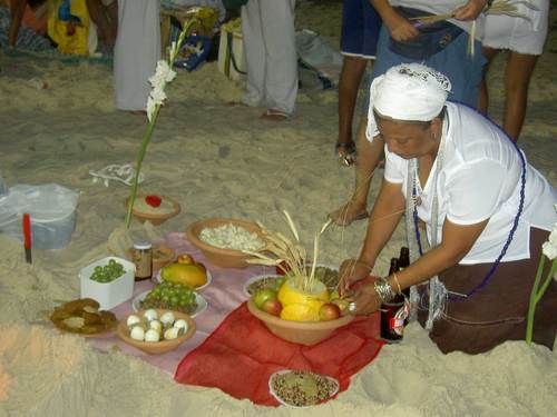 Macumba - Prática religiosa afro-brasileira
