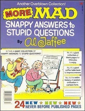 snappy answers al jaffe book