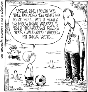 soccer cartoon