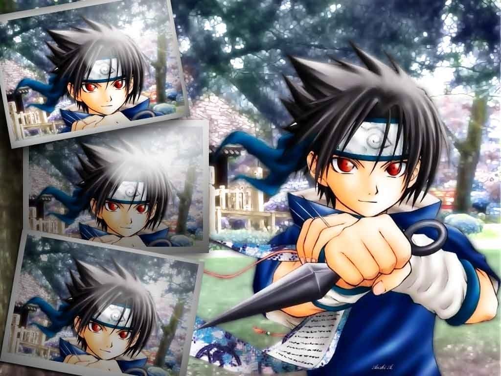 Naruto Wallpapers - The Young Sasuke