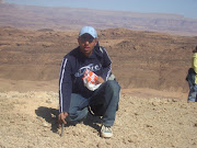 على جبل فى سيناء