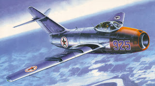 MiG-15 od Kovozávodov Prostějov